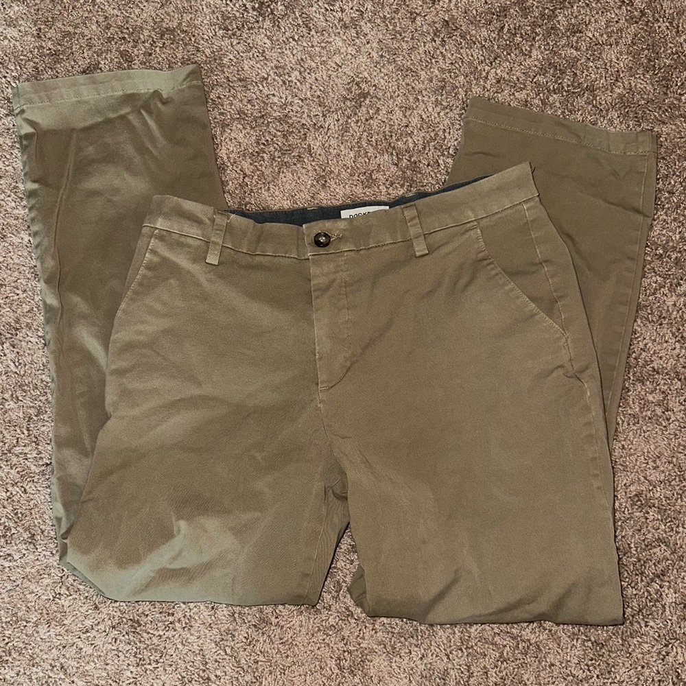 Dark Tan Dockers Classic Fit Men’s Pants